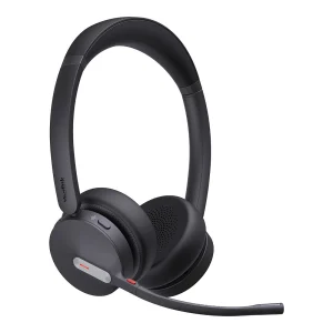 Yealink WHD642-UCWHD642 DECT wireless UC headset, dual-ear headset, DECT Bluetooth hybrid, UC Yealink WHD642-UC WHD642 DECT wireless UC headset, dual-ear headset, DECT Bluetooth hybrid