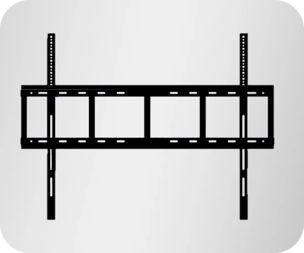 Yealink MB-WallMount-860 WallMount for MeetingBoard 75 inch & 86 inch,Enhanced Safety and