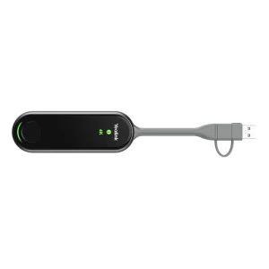 Yealink WPP30 Wireless Presentation Pod | One-click, Trouble-free Presentations, Plug & Play