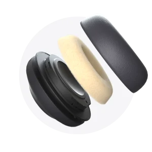 Yealink YHA LEC UH37 1 Replacement Ear Cushion for the UH37 Headset - 1 pair