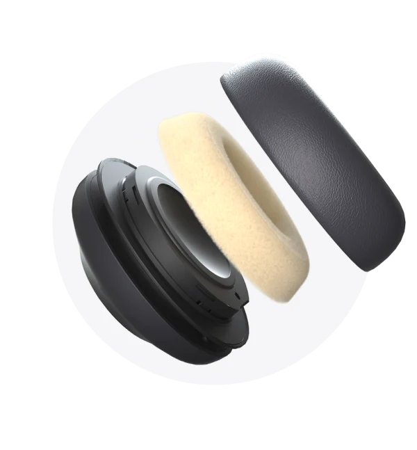 Yealink YHA LEC UH37 1 Replacement Ear Cushion for the UH37 Headset – 1 pair Yealink YHA LEC UH37 1 Replacement Ear Cushion for the UH37 Headset - 1 pair