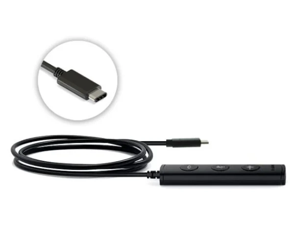 Yealink YHC20-UC-C YHC20UC-USB-C Controller Microsoft Teams button for UH36, USB-C