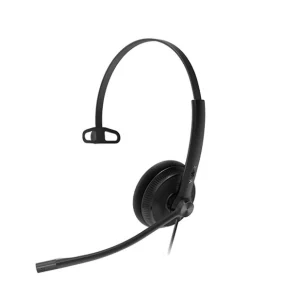 Yealink YHS34 Mono Wired Headset with QD to RJ Port, Wideband Noise-Canceling Headset Yealink YHS34 Mono Wired Headset with QD to RJ Port, Wideband Noise-Canceling Headset