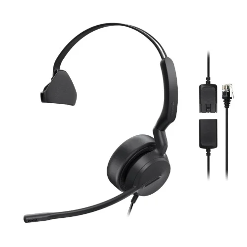 Yealink YHS36 E2 Mono, single-ear version of the YHS36 E2, HD audio Yealink YHS36 E2 Mono, single-ear version of the YHS36 E2, HD audio