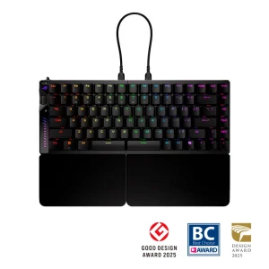 ASUS ROG FALCATA Gaming Keyboard Hot-Swappable ROG HFX V2 Magnetic Switches, ROG Hall Sensor ASUS ROG FALCATA Gaming Keyboard Hot-Swappable ROG HFX V2 Magnetic Switches