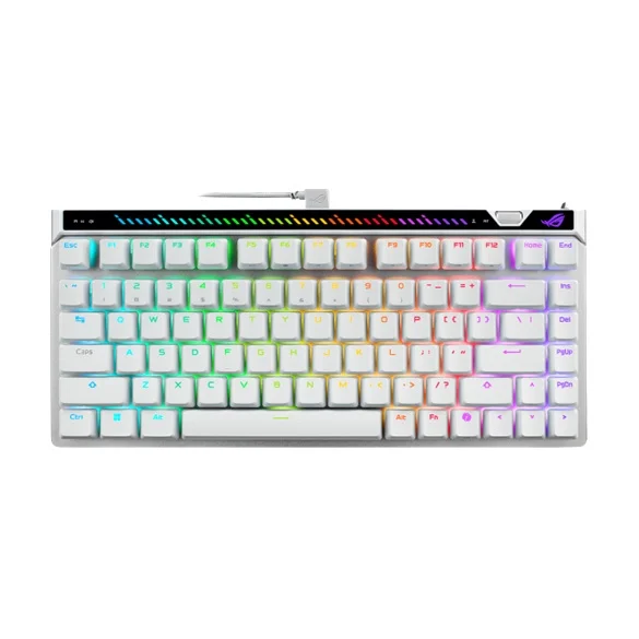 ASUS M705 ROG Falchion Ace 75 HE V2X Gaming Keyboard – WHITE, HFXV2Magnetic, USB2.0TypeC, 75% ASUS M705 ROG Falchion Ace 75 HE V2X Gaming Keyboard - WHITE, HFXV2Magnetic, USB2.0TypeC