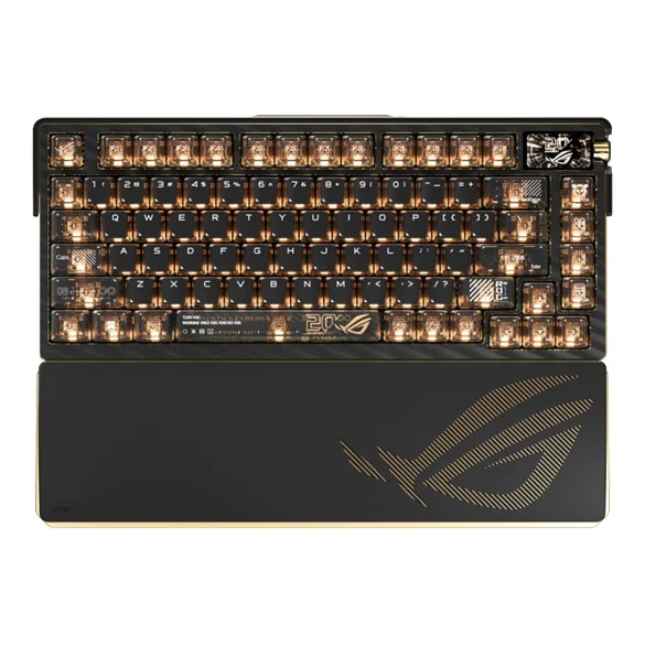 ASUS ROG AZOTH EXTREME EDITION 20 STORM SWITCH - Gaming Keyborad, 75% gaming keyboard