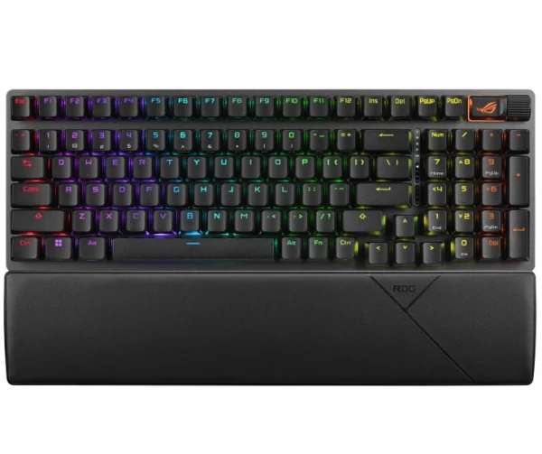 ASUS ROG STRIX SCOPE II 96 WL Snow Switch NX Wireless Gaming Mechanical Keyboard ASUS ROG STRIX SCOPE II 96 WL Snow Switch NX Wireless Gaming Mechanical Keyboard