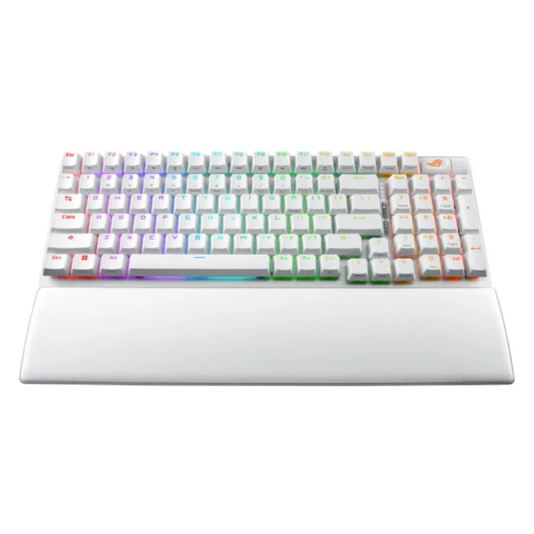 ASUS ROG STRIX SCOPE II 96 WL Snow Switch NX Wireless Gaming Mechanical Keyboard