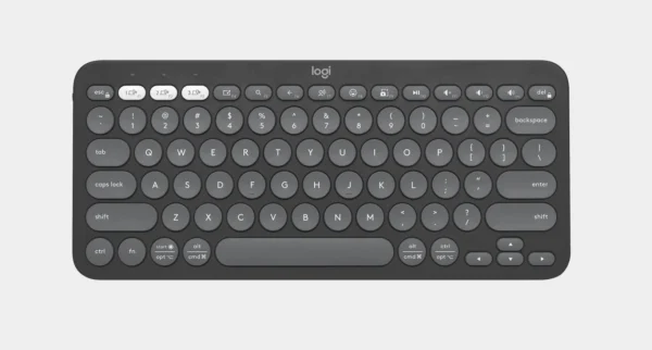 Logitech 920-011753 PEBBLE KEYS 2 K380S Slim, minimalist Bluetooth® Wireless Keyboard