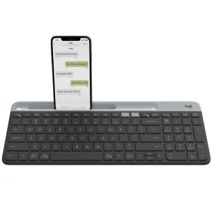 Logitech 920-009210K580 Slim Multi-Device Wireless Keyboard – 24 months Battery Life Logitech 920-009210 K580 Slim Multi-Device Wireless Keyboard - 24 months Battery Life