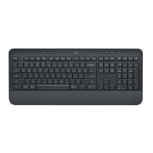 Logitech 920-010955Signature K650 Comfort Full-Size Wireless Keyboard with Wrist Rest Graphite Logitech 920-010955 Signature K650 Comfort Full-Size Wireless Keyboard with Wrist Rest Graphite