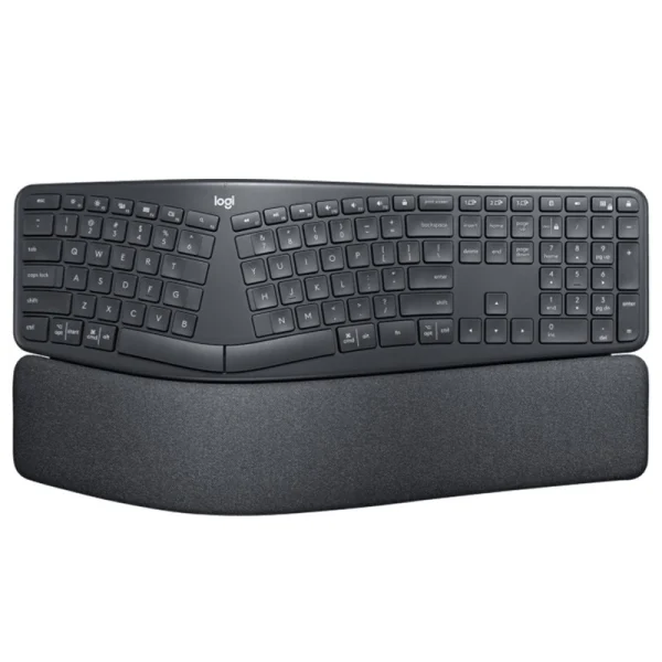 Logitech 920-010111 K860 ERGO Split Wireless Keyboard - Curved Ergonomic Split Keyboard
