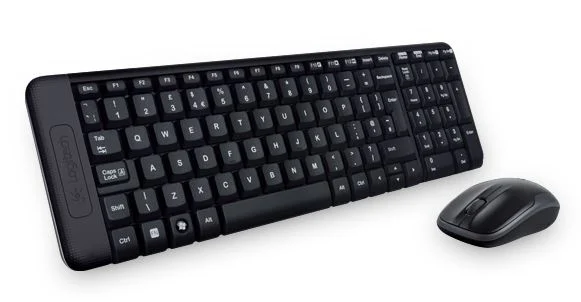 Logitech 920-003235 MK220 Wireless Keyboard & Mouse Combo Much smaller design
