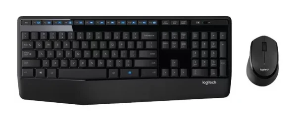 Logitech 920-012926 MK345 Wireless Keyboard & Mouse Combo Full Size 12 Media Key Long Battery Logitech 920-012926 MK345 Wireless Keyboard & Mouse Combo Full Size 12 Media Key Long Battery