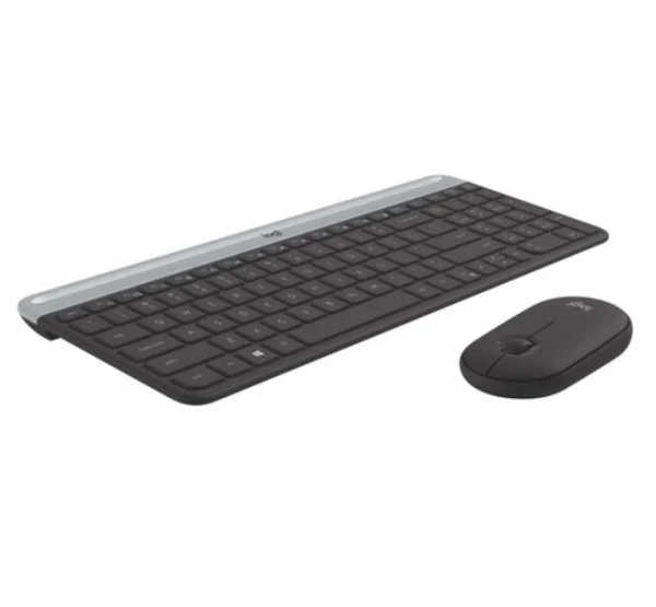 Logitech 920-009182 MK470 Slim Wireless Keyboard Mouse Combo Nano Receiver 1 Yr Warranty (LS)