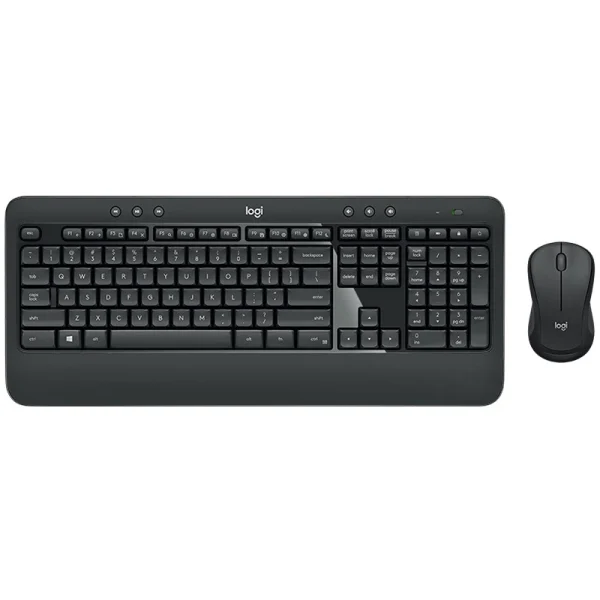 Logitech MK540 Advanced Wireless Keyboard & Mouse Combo – USB Receiver Logitech MK540 Advanced Wireless Keyboard & Mouse Combo - USB Receiver