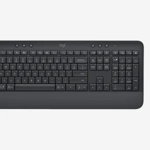 Logitech 920-011014 MK650 Wireless Keyboard & Mouse - Graphite for Business