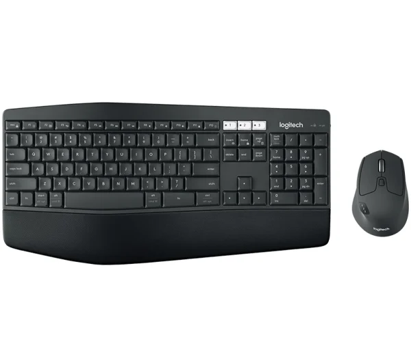 Logitech 920-008233 MK850 Wireless Desktop Keyboard Mouse Combo 3 year battery Incurve keys