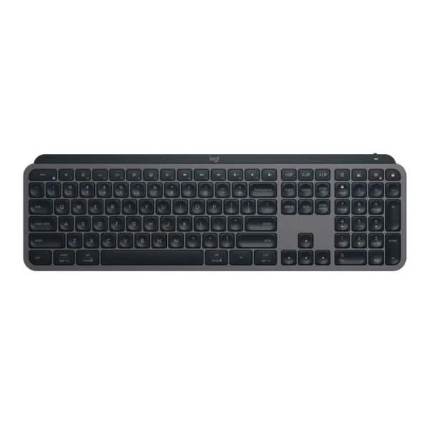 Logitech 920-011563MX KEYS S Wireless ILLUMINATED Keyboard/ Rechargeable Li-Po (1500 mAh) Logitech 920-011563 MX KEYS S Wireless ILLUMINATED Keyboard/ Rechargeable Li-Po (1500 mAh)