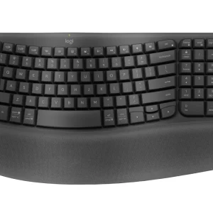 Logitech 920-012281Ergo Series Wave Keys Wireless Ergonomic Keyboard (Graphite) Logitech 920-012281 Ergo Series Wave Keys Wireless Ergonomic Keyboard (Graphite)