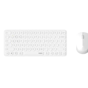 Rapoo 9010M-WhiteX9010M Multi-mode Aluminium Base, Wireless Ultra-slim Combo Set, up to 12 Rapoo 9010M-White X9010M Multi-mode Aluminium Base, Wireless Ultra-slim Combo Set