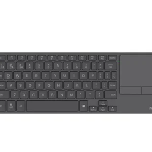 RAPOO E900T Wireless Keyboard w/ Touchpad, Up to 4 Devices Quick Switch, Ultra Slim 3.9mm RAPOO E900T Wireless Keyboard w/ Touchpad, Up to 4 Devices Quick Switch, Ultra Slim 3.9mm