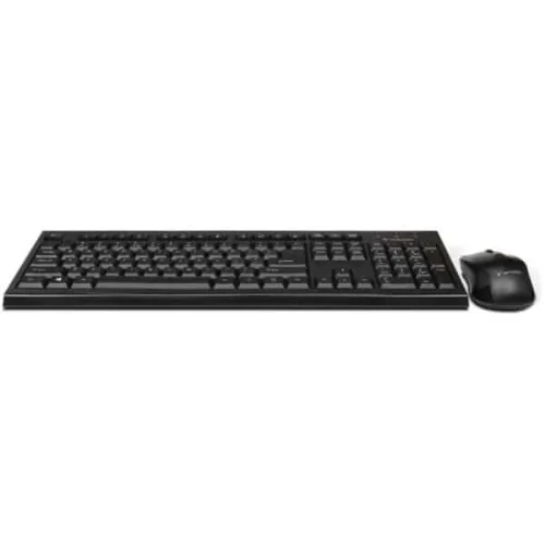 Verbatim Compact Silent Wireless Keyboard and Mouse PCR