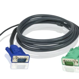 Aten 2L-5202UKVM Cable 1.8m with VGA & USB to 3in1 SPHD Aten 2L-5202U KVM Cable 1.8m with VGA & USB to 3in1 SPHD