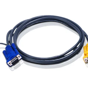 Aten 2L-5202UPKVM Cable 1.8m with 3 in 1 SPHD to VGA & USB Aten 2L-5202UP KVM Cable 1.8m with 3 in 1 SPHD to VGA & USB