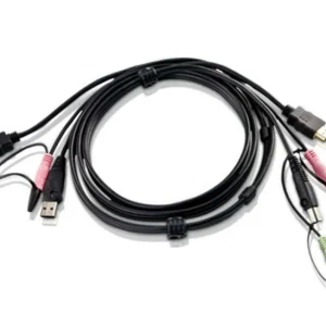 Aten 2L-7D02UHKVM Cable 1.8m with HDMI, USB & Audio to HDMI, USB & Audio Aten 2L-7D02UH KVM Cable 1.8m with HDMI, USB & Audio to HDMI, USB & Audio