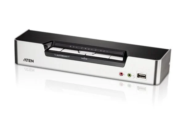 Aten CS1794-AT-U Desktop KVMP Switch 4 Port Single Display HDMI w/ Dolby HD audio