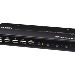 Aten CS784H-AT-U4-Port USB 4K HDMI KVMP™ Switch (Cables included) Aten CS784H-AT-U 4-Port USB 4K HDMI KVMP™ Switch (Cables included)