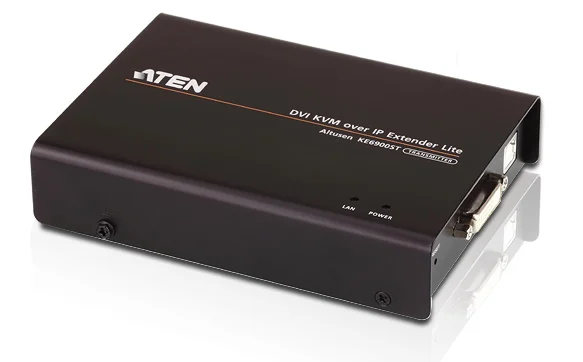 Aten KE6900ST-AX-U DVI-D Single Display KVM over IP (Transmitter Only) Aten KE6900ST-AX-U DVI-D Single Display KVM over IP (Transmitter Only)