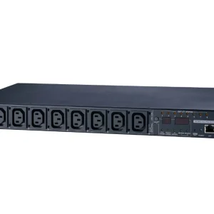 Aten PE6108G-AU-G 15A/10A 8-Outlet 1U Metered & Switched eco PDU