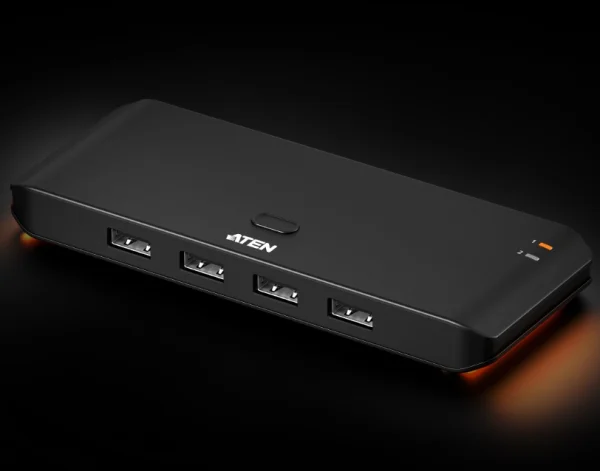 Aten US4224-AT Essential 2x4 USB 2.0 Sharing Switch