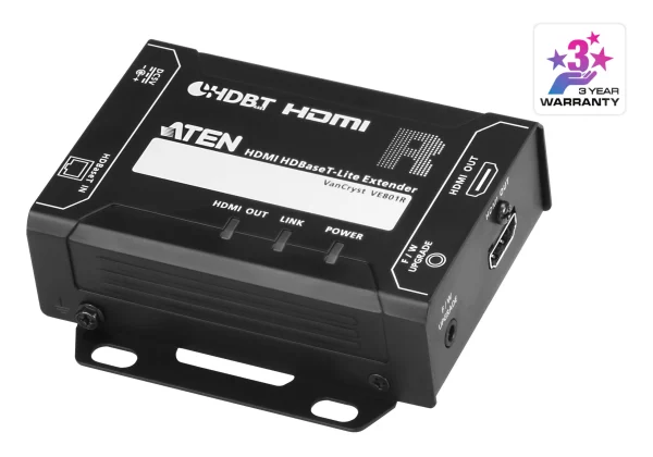 Aten VE801R-AT-U HDMI HDBaseT-Lite Receiver