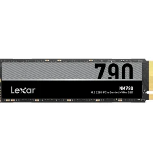 Lexar LNM790X512G-RNNNG Internal SSD 512GB M.2 2280 PCIe Gen 4x4 NVMe SSD up to 7200MB/s read