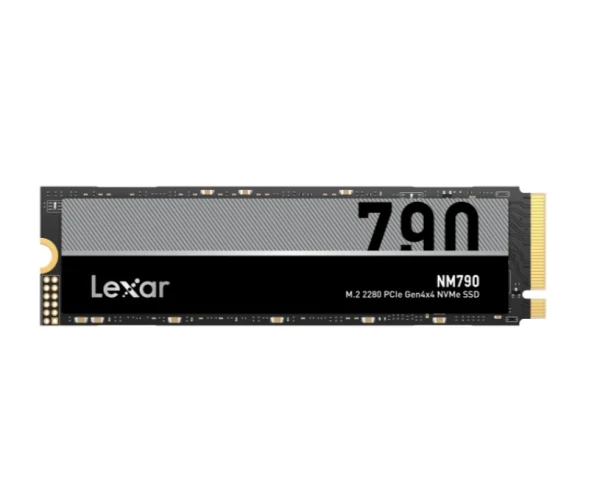 Lexar LNM790X512G-RNNNG Internal SSD 512GB M.2 2280 PCIe Gen 4x4 NVMe SSD up to 7200MB/s read