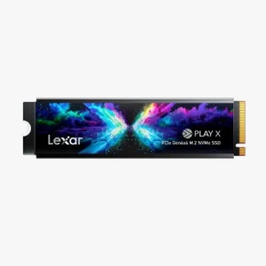 Lexar LNMPLYX512G-RNNNG Internal SSD PLAY X PCIe 4.0 512GB,up to 7200MB/s read