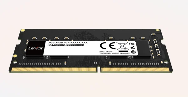 Lexar LD4AS016G-H2666G 16GB, DDR4 2666 SO-DIMMM Laptop Memory 1.2V CL19 – Bulk Lexar LD4AS016G-H2666G 16GB, DDR4 2666 SO-DIMMM Laptop Memory 1.2V CL19 - Bulk