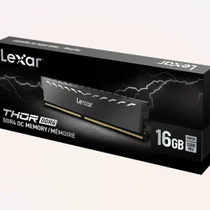 Lexar LD4BU016G-R3200GSXG DDR4 UDIMM 16GB 3200 MT/s 1.2V CL16 THOR OC HEATSINK