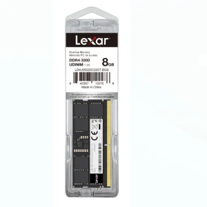 Lexar LD4U08G32C22ST-BGS DDR4 UDIMM 8GB 3200 MT/s 1.2V CL22 - Blister