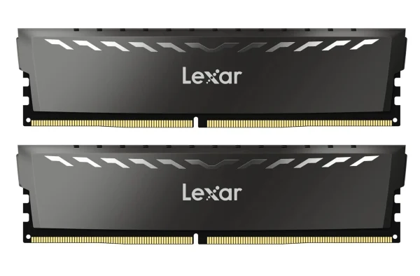Lexar LD4BU008G-R3200GDXG DDR4 UDIMM 16GB Kit (2 x 8GB) 3200 MT/s 1.35V CL16 HEATSINK THOR XMP Lexar LD4BU008G-R3200GDXG DDR4 UDIMM 16GB Kit (2 x 8GB) 3200 MT/s 1.35V CL16 HEATSINK THOR XMP