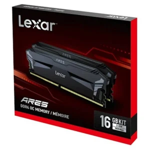 Lexar LD4BU008G-R3600GD0A DDR4 UDIMM 16GB Kit (2 x 8GB) 3600 MT/s 1.35V CL18 HEATSINK THOR XMP