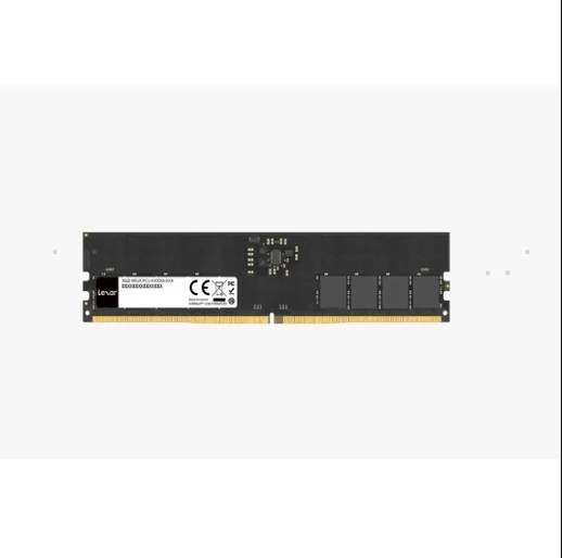 Lexar LD5DU016G-B4800GSST DDR5 UDIMM 16GB 4800 MT/s 1.1V CL40 – Blister Lexar LD5DU016G-B4800GSST DDR5 UDIMM 16GB 4800 MT/s 1.1V CL40 - Blister