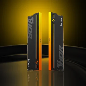 Lexar LD5U16G72C38BV-RGD DDR5 UDIMM 32 GB Kit (2 x 16GB) 7200 MT/s 1.4V CL38 THOR RGB G2 Lexar LD5U16G72C38BV-RGD DDR5 UDIMM 32 GB Kit (2 x 16GB) 7200 MT/s 1.4V CL38 THOR RGB G2