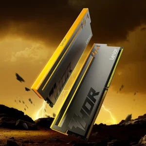 Lexar LD5U16G60C38BV-RGD DDR5 UDIMM 32GB Kit (2 x 16GB) 6000 MT/s 1.35V CL38 THOR G2 OC RGB Lexar LD5U16G60C38BV-RGD DDR5 UDIMM 32GB Kit (2 x 16GB) 6000 MT/s 1.35V CL38 THOR G2 OC RGB
