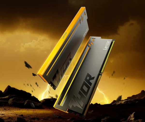 Lexar LD5U16G60C38BV-RGD DDR5 UDIMM 32GB Kit (2 x 16GB) 6000 MT/s 1.35V CL38 THOR G2 OC RGB