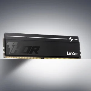 Lexar LD5U32G60C400V-RGS DDR5 Udimm 32GB 6000 Mt/s 1.35V CL40 Thor Rgb G2 Heatsink Black Lexar LD5U32G60C400V-RGS DDR5 Udimm 32GB 6000 Mt/s 1.35V CL40 Thor Rgb G2 Heatsink Black